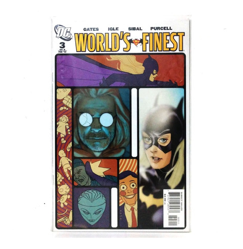 World's Finest #3 Cvr B (2009 Mini Series)