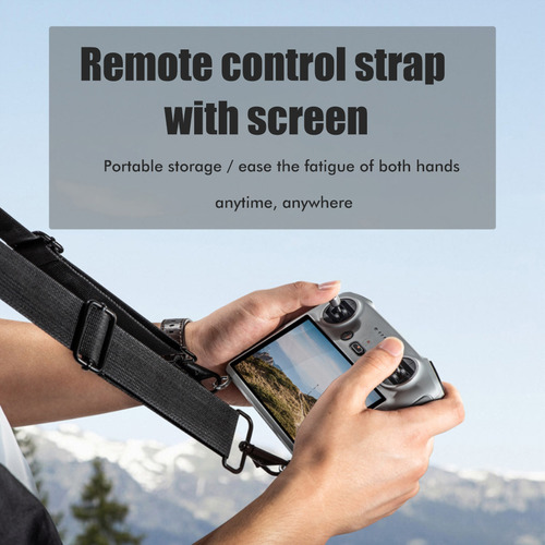 Control Remoto Drone Rc, Accesorios Inteligentes, Cordón Par