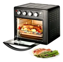 Comprar Horno Electrico 3 En 1 Freidora De Aire Y Tostador 32l You Color Negro