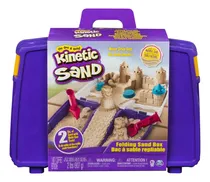 Comprar Juguete Arena Magica Kinetic Sand Folding Sand Box Color Marrón
