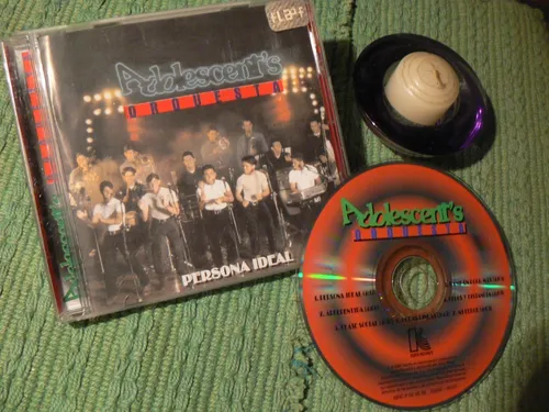comprar Adolescents Como New  Precio Real Cd Solo Joyas Colección