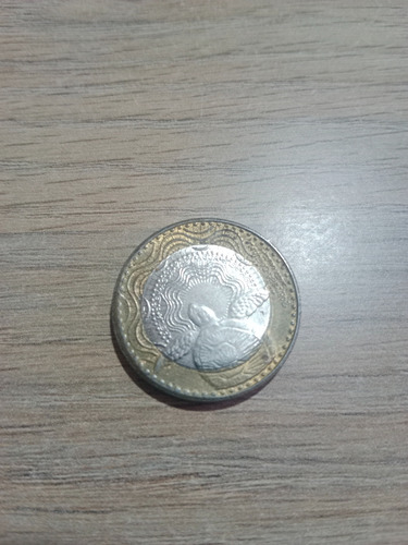 Moneda De 1000 Pesos Con Error De Tortuga.