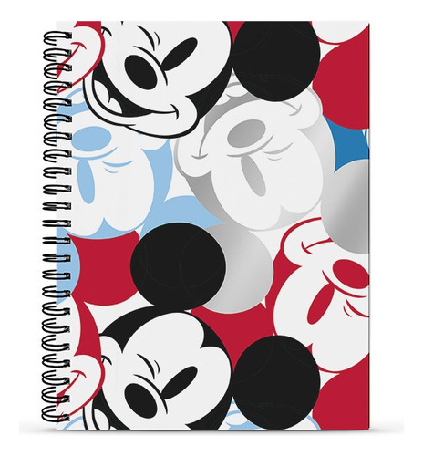 Cuaderno A4 Mickey Mouse Tapa Dura 96 Hojas Mooving