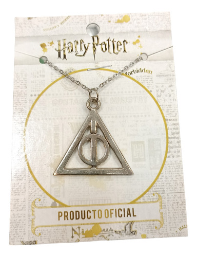 Collar Harry Potter Reliquias De La Muerte Original