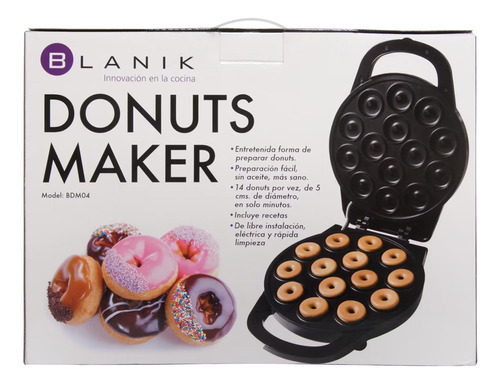 Maquina Para Donuts Donuts Maker Blanik