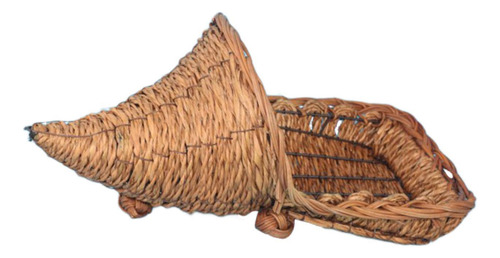 Cesta De Ratán Para Servir, Botes De Sushi, Estilo A