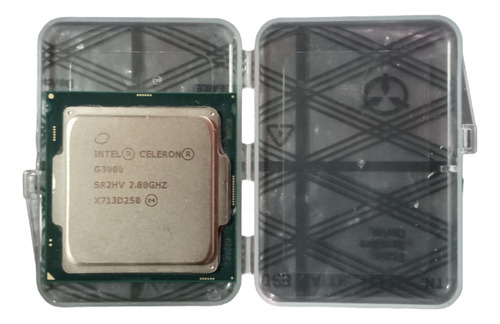 Procesador Intel® Celeron® G3900 Socket 1151 6ta Gen