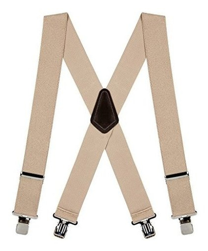 Suspenderstore Tirantes Clásicos De 2.0 In De Ancho Para Hom