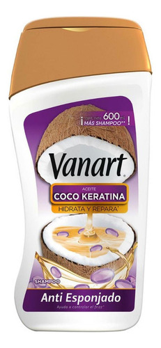 Vanart Shampoo Antiesponjado 600 Ml