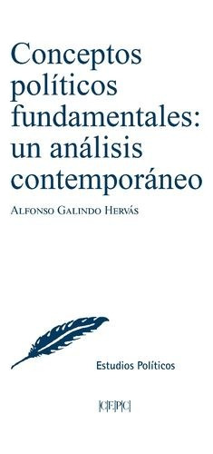 Libro Conceptos Políticos Fundamentales: Un Análisis Contem