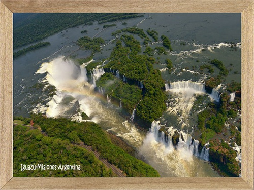 Cataratas Del Iguazú , Cuadro, Poster, Turismo      P708