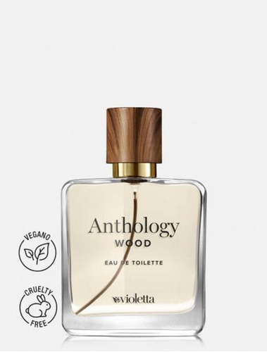 Perfume Edt Anthology Wood Masc 55ml 