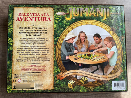 Juego De Mesa Jumanji (Usado)