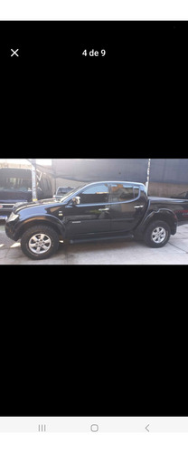 Mitsubishi L200 2.4 Triton Hls Cab. Dupla Flex 4p