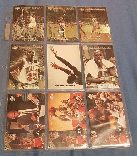 80 Barajitas Michael Jordan Colección Pack 