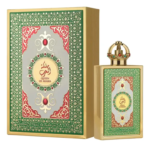 香水(ユニセックス) Queen Of Arabia - Lattafa Perfume Queen of Arábia Lattafa 100ml Eau De Parfum- Feminino