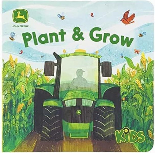 Libro: Plant & Grow (libro Cartón John Deere