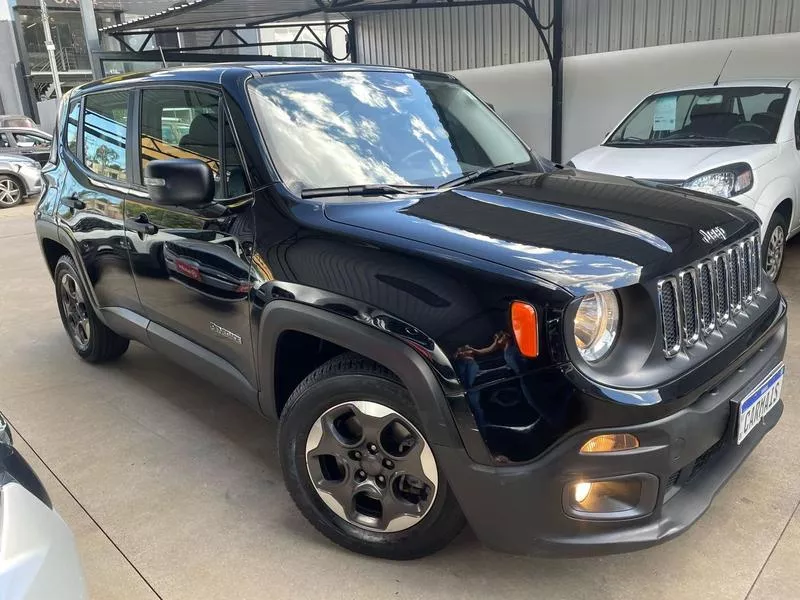 Jeep Renegade Sport 1.8 4x2 Flex 16v Aut.