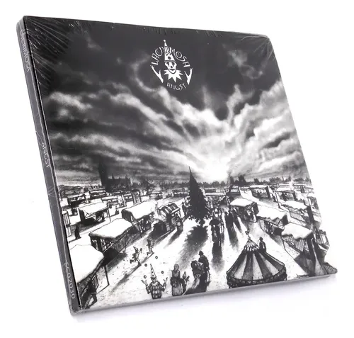 Cd Lacrimosa Angst 2002 Digipack Lacrado Scarecrow Records | Frete