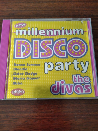 New Millennium Disco Party (the Divas) Cd