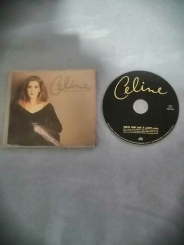 Celine Dion, Treat Her Like A Lady, Cassete