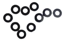 Comprar 10pcs Grases De Raqueta De Raqueta De Bádminton O Negro