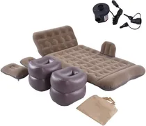 Comprar Colchon Inflable Para Auto 130x80cm Más Bomba 