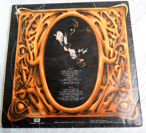 Johnny Rivers - Rio Fangoso / Vinilo 1969 _ 5/6 Pts (Usado)