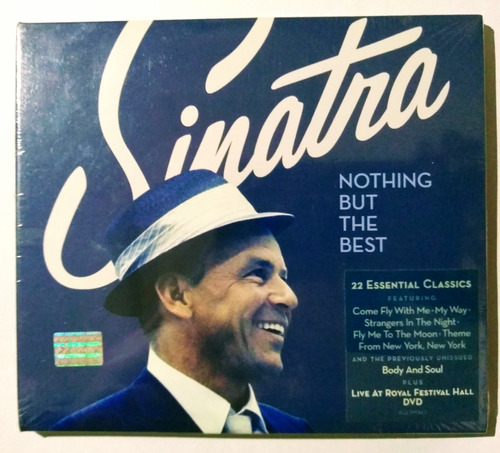 Sinatra Nothing But The Best - Cd + Dvd - Cerrado Nuevo 