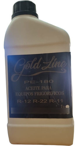 Aceite Para Equipos Frigoríficos Pe180 R12 R22 R11 Gold