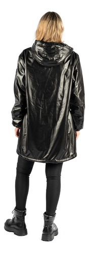 Campera Xl Extra Large Albania Negro