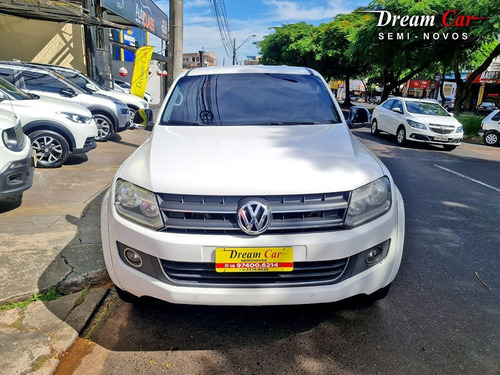Volkswagen Amarok Highline 2.0 Branco 2014
