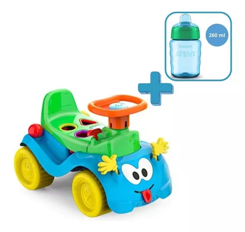 Triciclo Infantil Totokinha Andador Carrinho Didatico Motoca