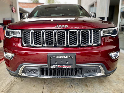 Imagen 13 de 13 de Jeep Grand Cherokee 2019 3.6 Limited Lujo 4x2 Mt