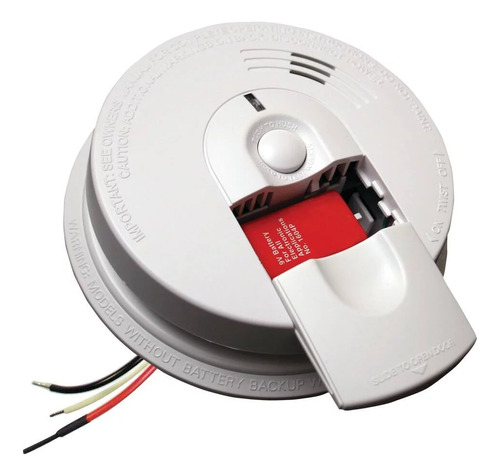 Detector De Humo Kidde Firex Alarma I4618ac 120v Ó 9v 85db