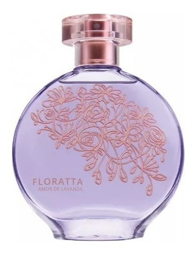 Perfume Floratta Amor De Lavanda Colônia 75ml - O Boticario