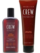 Comprar Shampoo Cabello Graso + Gel Firm Hold Styling  American Crew
