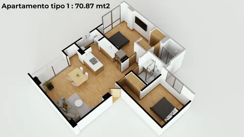 Bogotá, Nicolás De Federmán, Proyecto De Apartamentos