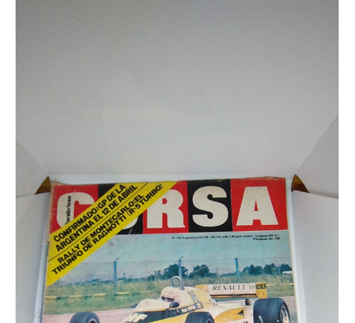 Revista Corsa N° 766 1981