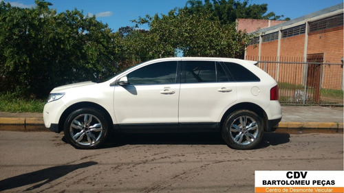 Sucata Ford Edge 2012 289cv Branco V6