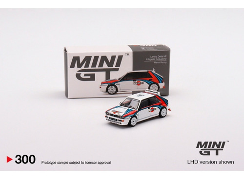 Imagem 2 de 5 de Miniatura Mini Gt 1:64 - Lancia Delta