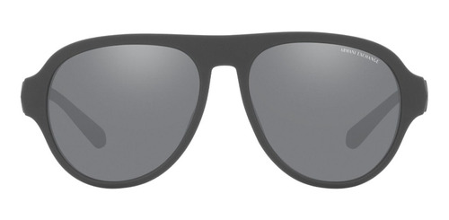 Lentes De Sol Gris Espejado Armani Exchange Ax4126su83016g