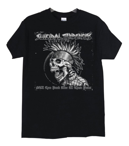 Polera Suicidal Tendencies Still Cyco Punk Punk Abominatron