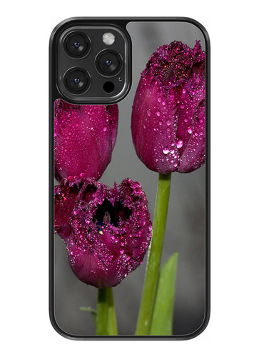 Funda Diseño Para Xiaomi Tulipanes Plantas  #10