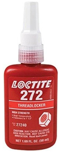 Loctite 88442 Red 272, Bloqueador De Roscas De Alta Temperat