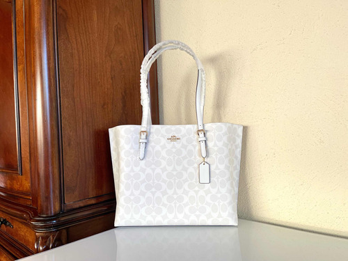 Bolsa Coach Tote Blanca Original