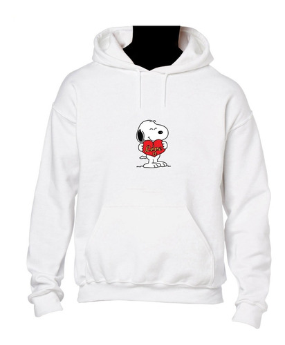 Buso Buzo Unisex Snoopy Personalizado