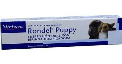 Rondel Puppy 2ml Desparasitante Para Cachorros