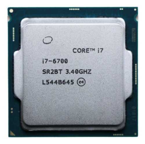 Processador Intel Lga 1151 I7 6700 Oem