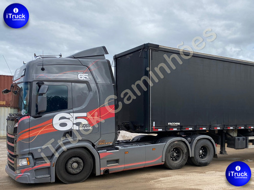 Conjunto R450 A 6x2 Ano 2022/2023 + Sider (financiados) = Fh